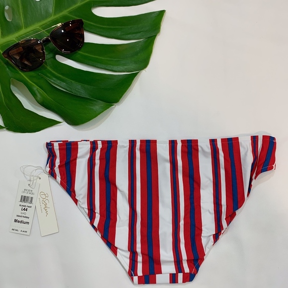 NWT B. Swim Set Halter Bikini Top + Hipster‎ Bottom XS Small Medium Large - Picture 7 of 8